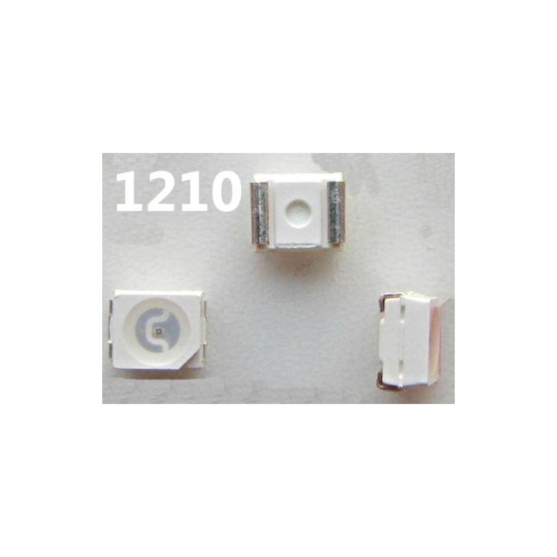 SMD Lysdiode LED rd