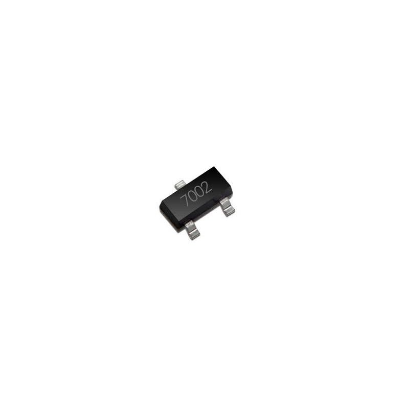 SMD N-Channel MOSFET 2n7002