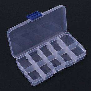 Sortiment box. 10 rum