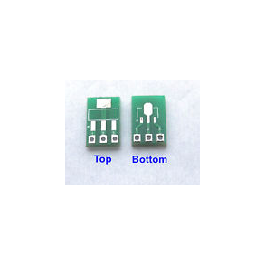 SOT223 og SOT89 adaptor (AMS1117)