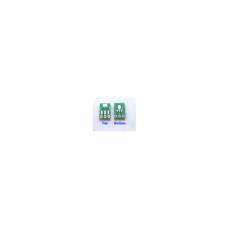 SOT223 og SOT89 adaptor (AMS1117)