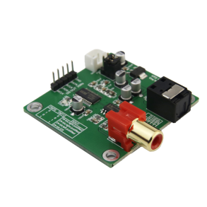 SPDIF indgangsmodul fiber og coax