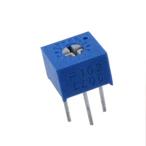 Square Cermet Potentiometer