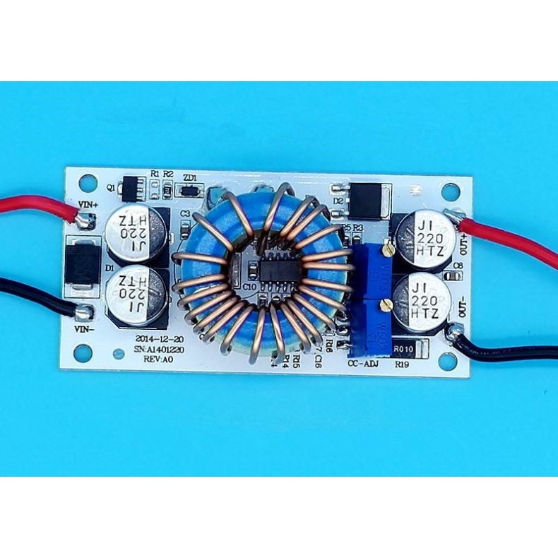 Step Up module adjustable 10-50V  240 watt