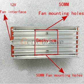 Step Up module adjustable 12-83V  1200 watt