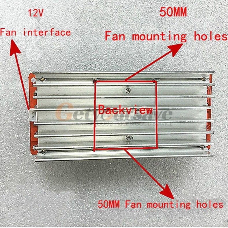 Step Up module adjustable 12-83V  1200 watt