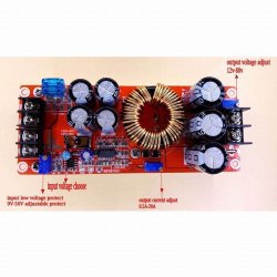Step Up module adjustable 12-83V  1200 watt