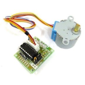 Stepper Motor Inclusive driver board