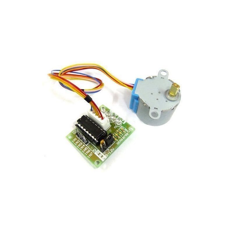 Stepper Motor Inclusive driver board