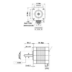 Stepper Motor NEMA 17