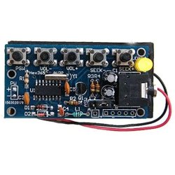 Stereo FM radio Saml selv