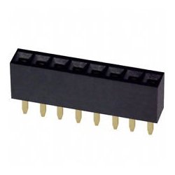 Stift hun 2.54mm 1 rkke