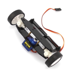 Styrest med servomotor