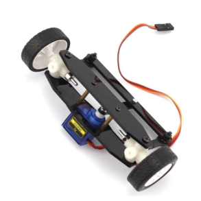 Styrest med servomotor