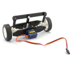 Styrest med servomotor