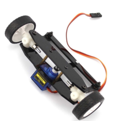 Styrest med servomotor