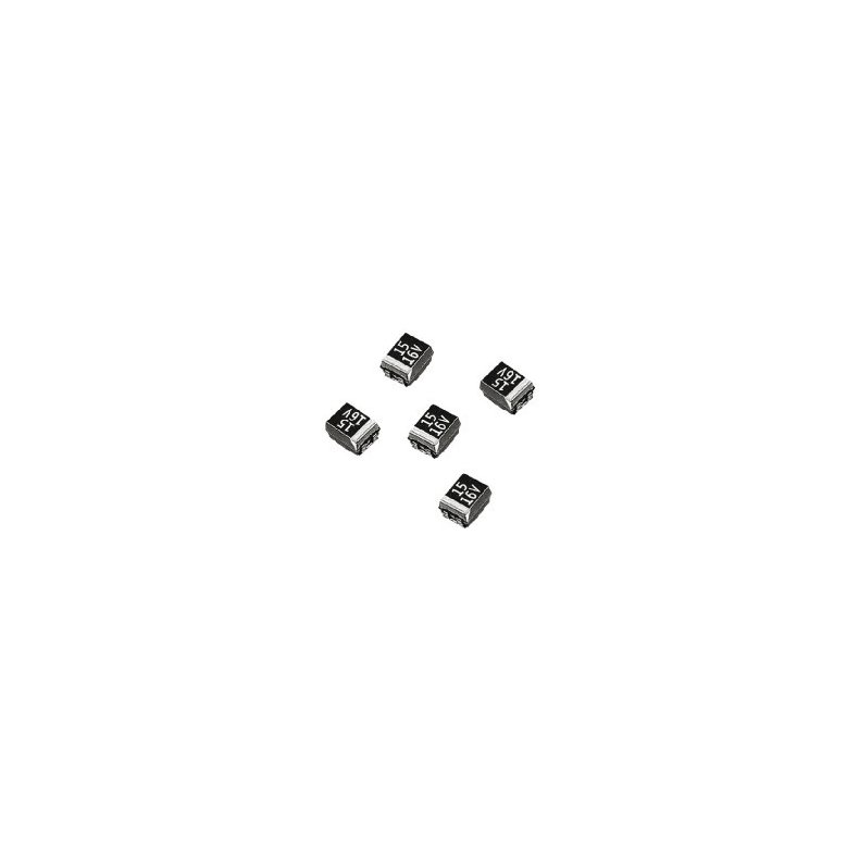 Tantal kondensator 6,3v 10UF SMD