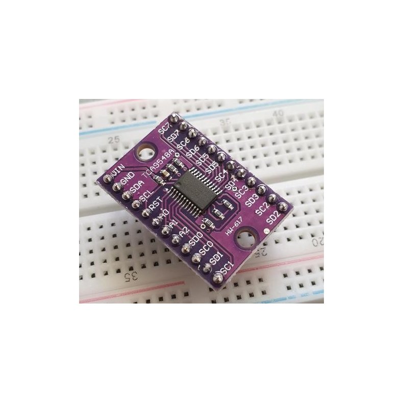 TCA9548  I2C hub