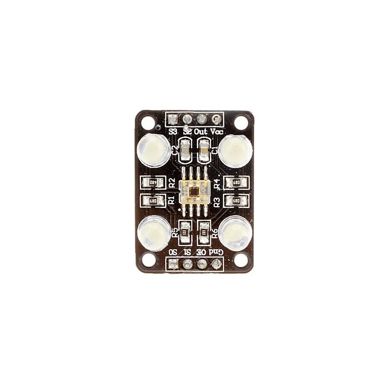 Tcs3200 analog Farve-Sensor