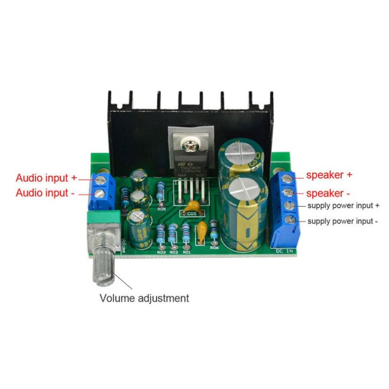 TDA2050 32w Forstrker