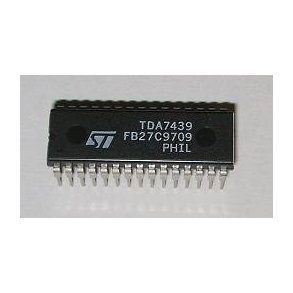 TDA7439 Audio processor