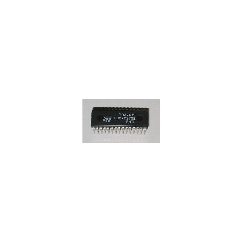 TDA7439 Audio processor