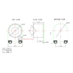 Infrardt LED-lys for kamera