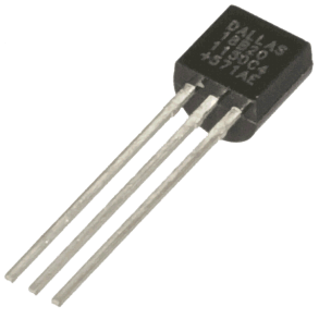 Temperature Sensor DS18B20  digital