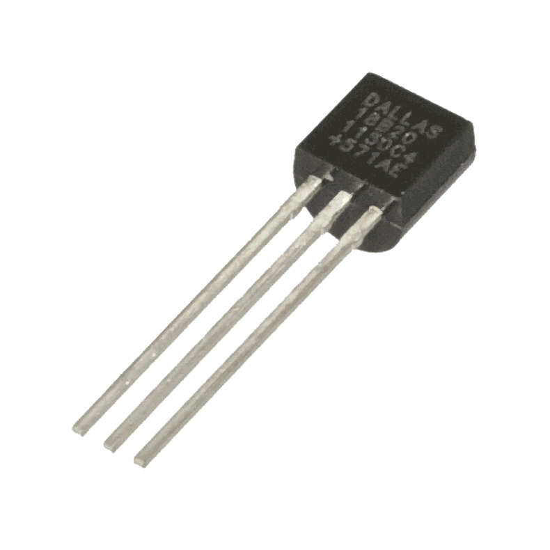 Temperature Sensor DS18B20  digital