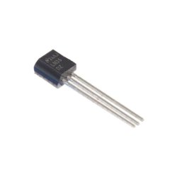 Temperature Sensor LM35DZ analog