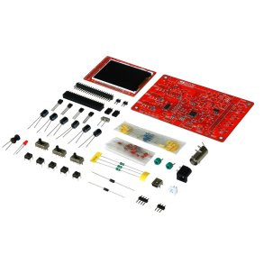 TFT Digital 200KHz Oscilloscope Kit Samlet