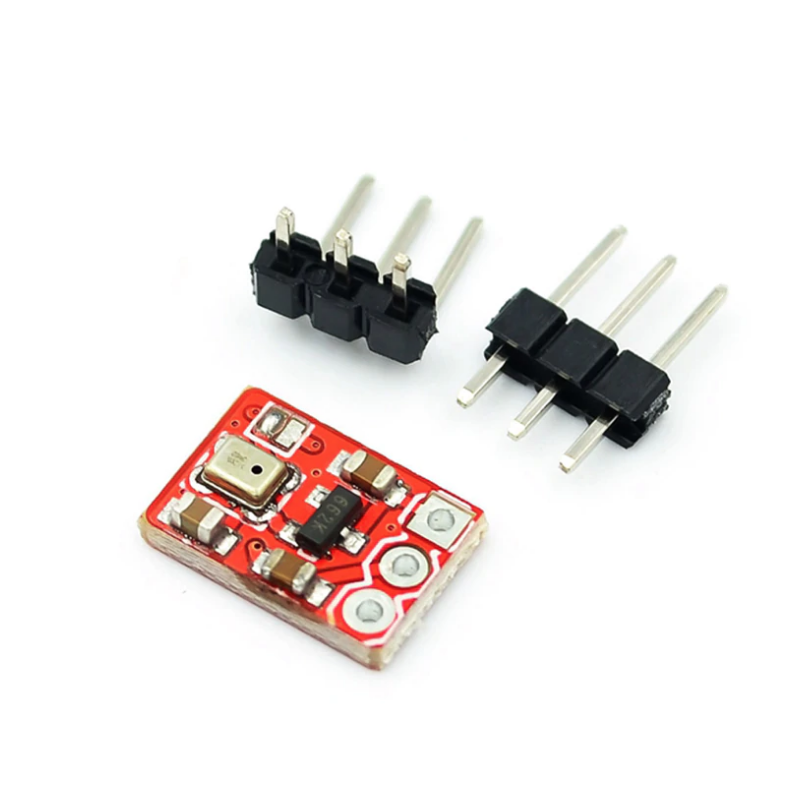 Tiny microphone module 