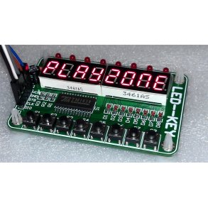 TM1638 8 cif 8 keys 8 LED