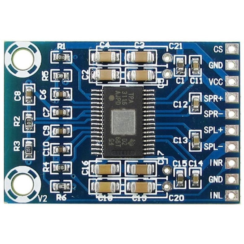 TPA3116D2  Class D forstrker 2x 50W