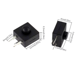 Trevejs omskifter ON-OFF-ON