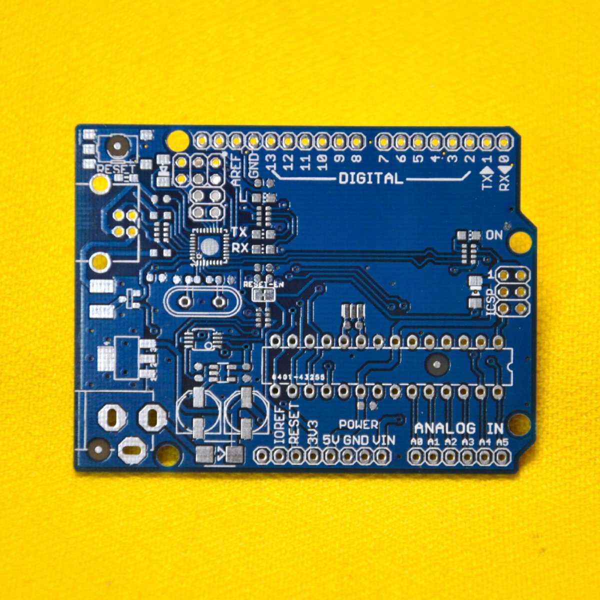 UNO R3 PCB for Arduino Board DIY - Print - Softgenie