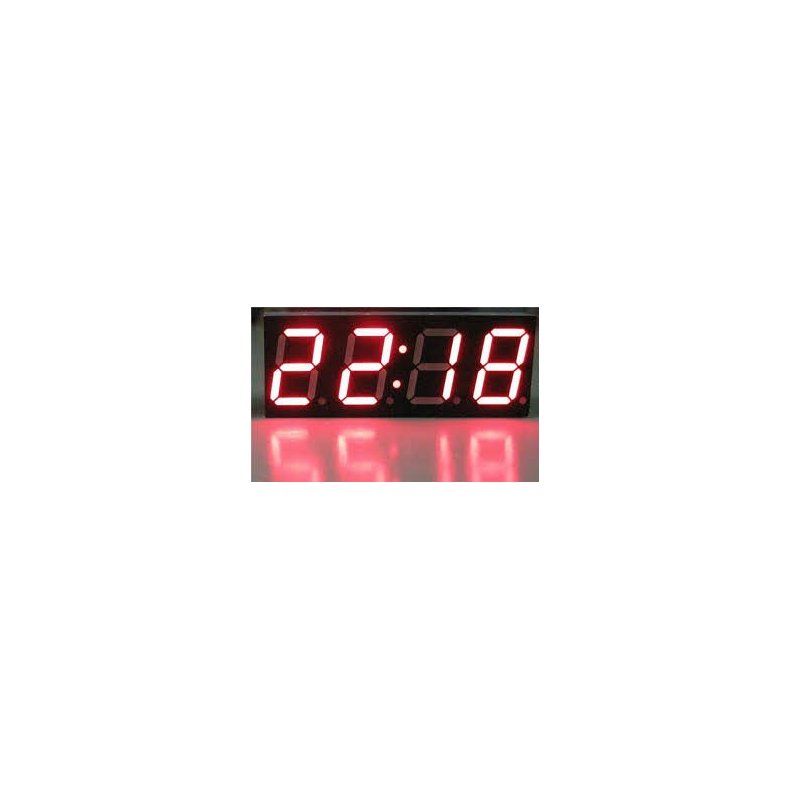 Ur med termometer