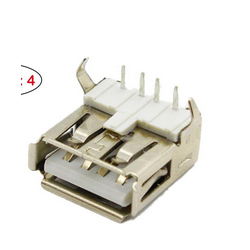 USB female connector B type