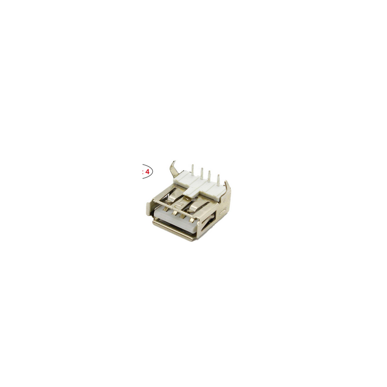 USB female connector B type