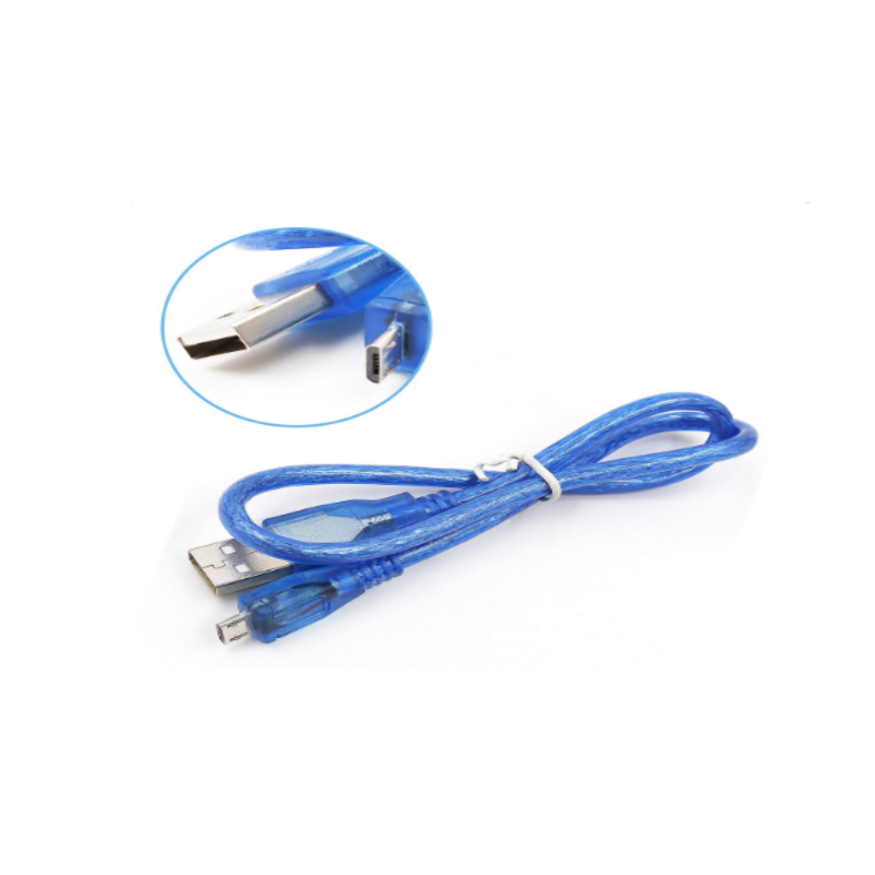 USB kabel til usb micro 30 cm