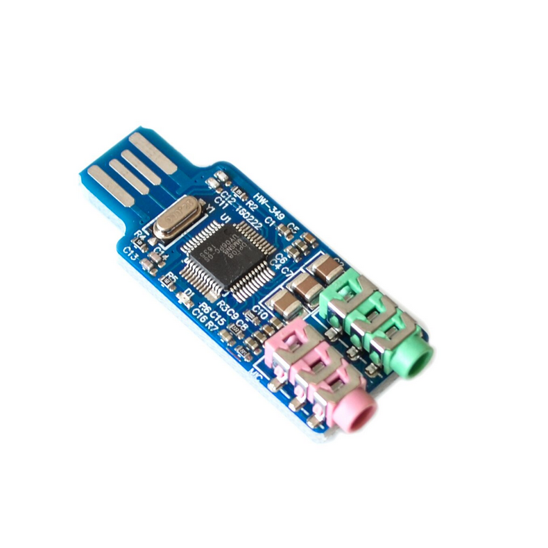 USB Lydkort CM108 module