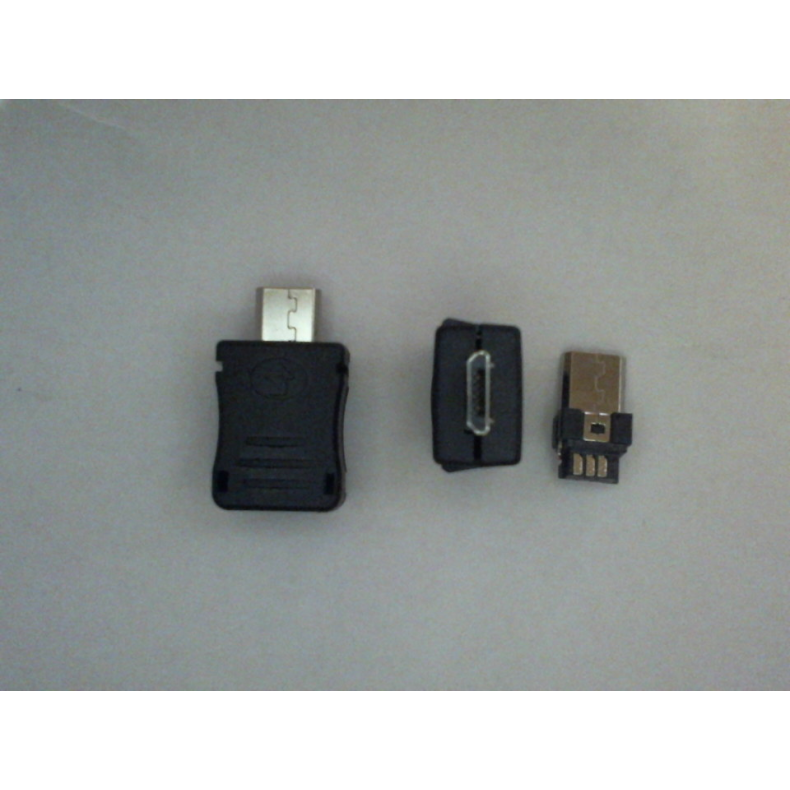 USB mini-b stik