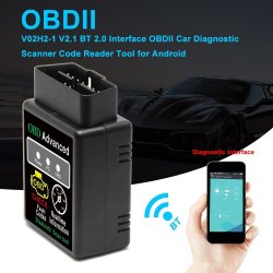 V02H2-1 Car Diagnostic Interface Scanner