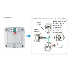 Vgt sensor modul med 4 sensorer