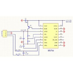 Vgt sensor modul med 4 sensorer