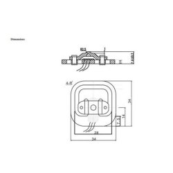 Vgt sensor modul med 4 sensorer