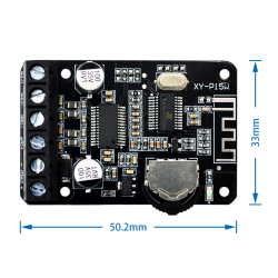 15 watt Bluetooth Audio Music Receiver module