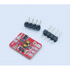 VL53L1X laser afstandsmler