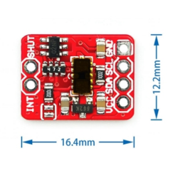 VL53L1X laser afstandsmler