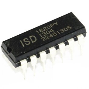 Voice recorder IC ISD1820PY